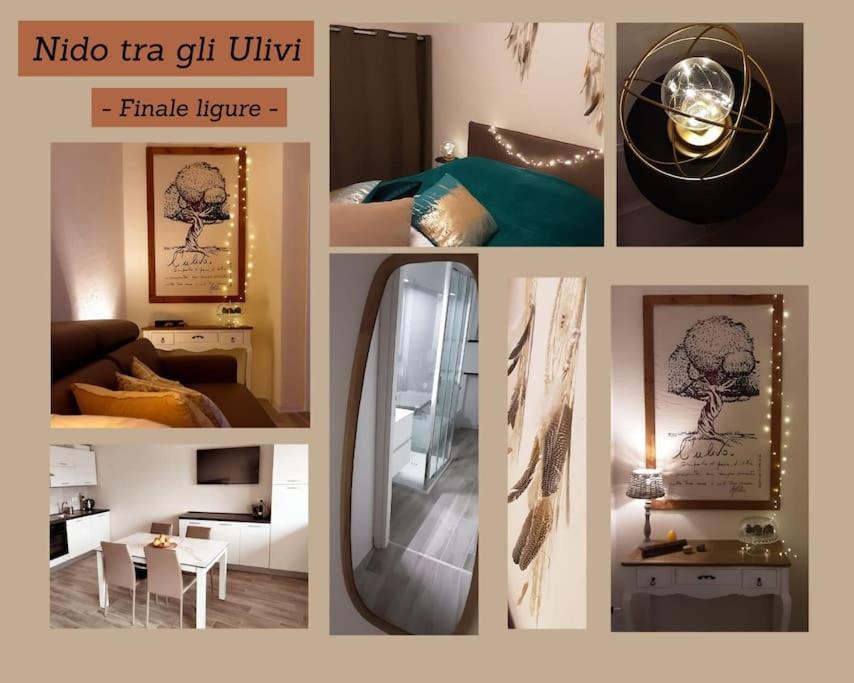 Appartamento Nido Tra Gli Ulivi Finale Ligure Esterno foto
