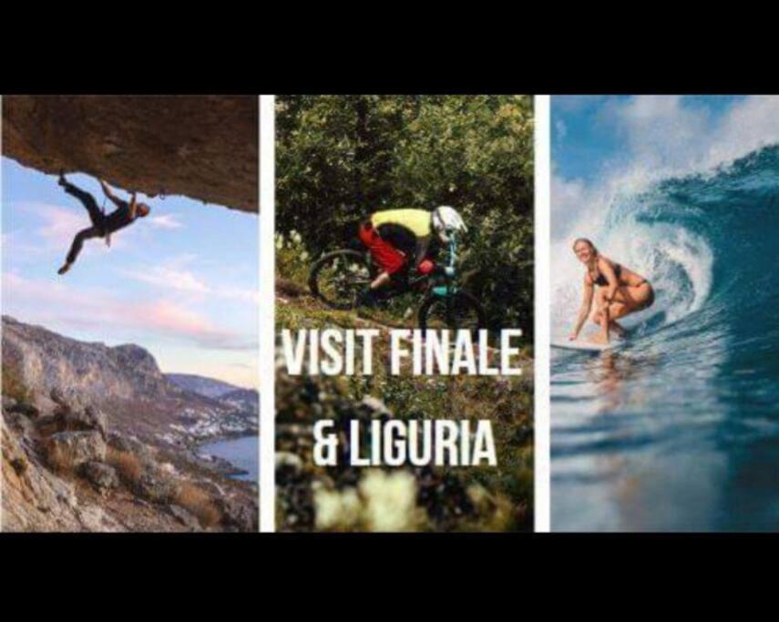 Appartamento Nido Tra Gli Ulivi Finale Ligure Esterno foto